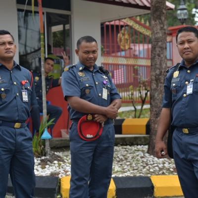  Majlis Panduan Berundur dan Penyerahan Nota Serah Tugas Komandan Akademi Bomba dan Penyelamat Malaysia Wilayah Tengah Kuala Kubu Bharu