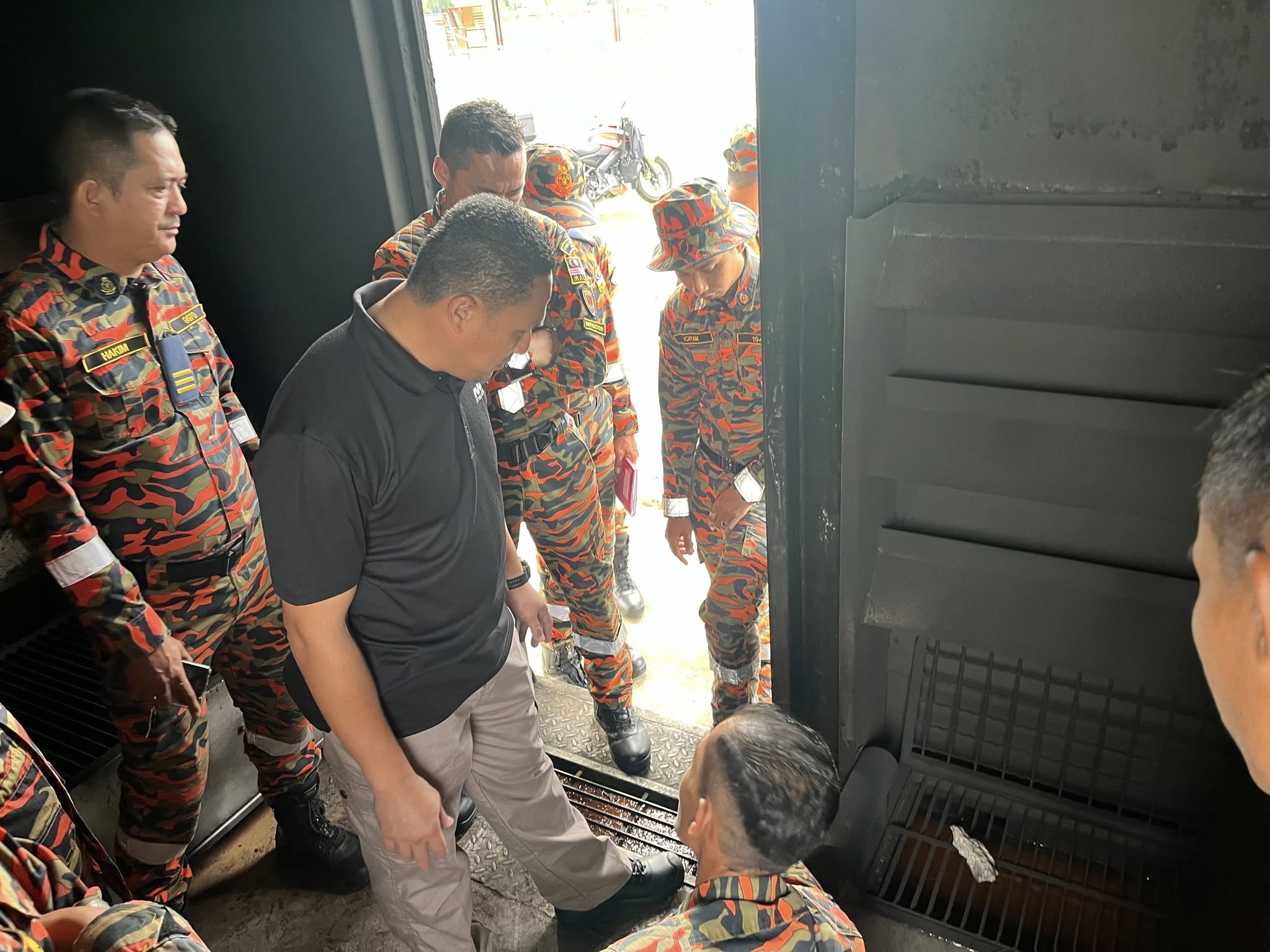 PELAKSANAAN PROGRAM PENGEMBANGAN ILMU PENGENDALIAN OFFENSIVE INDOOR FIRE FIGHTING (OIFF)