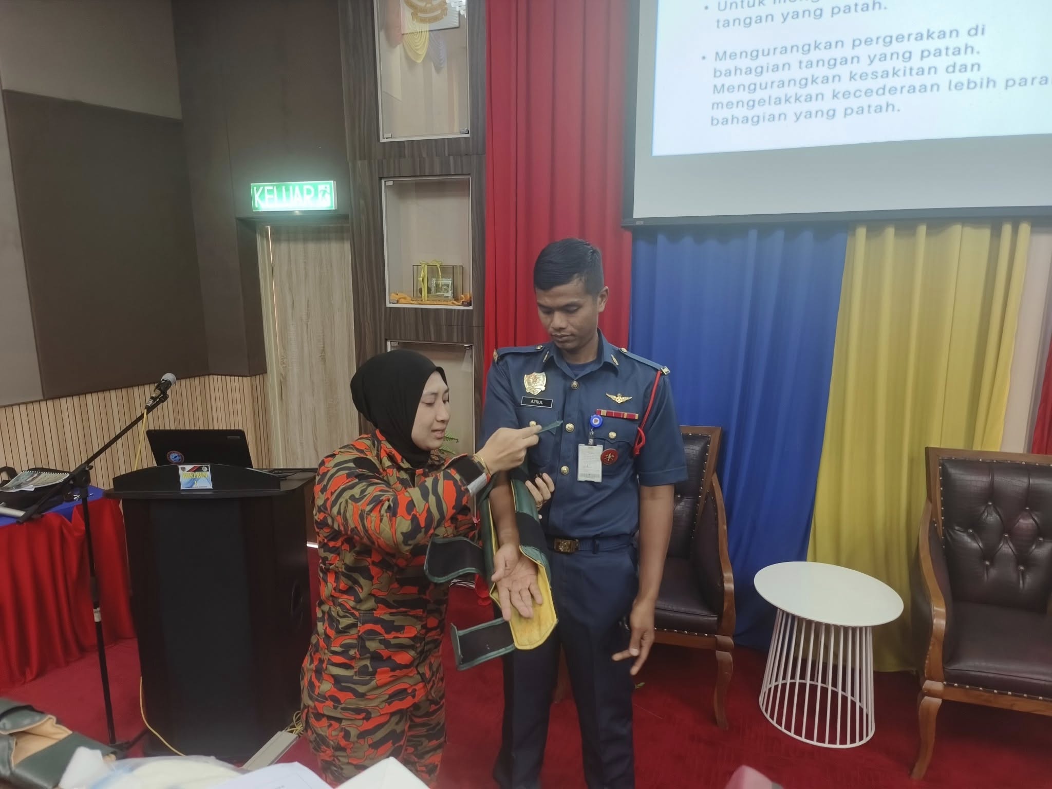 PROGRAM BOMBA LIFE SUPPORT (BLS)