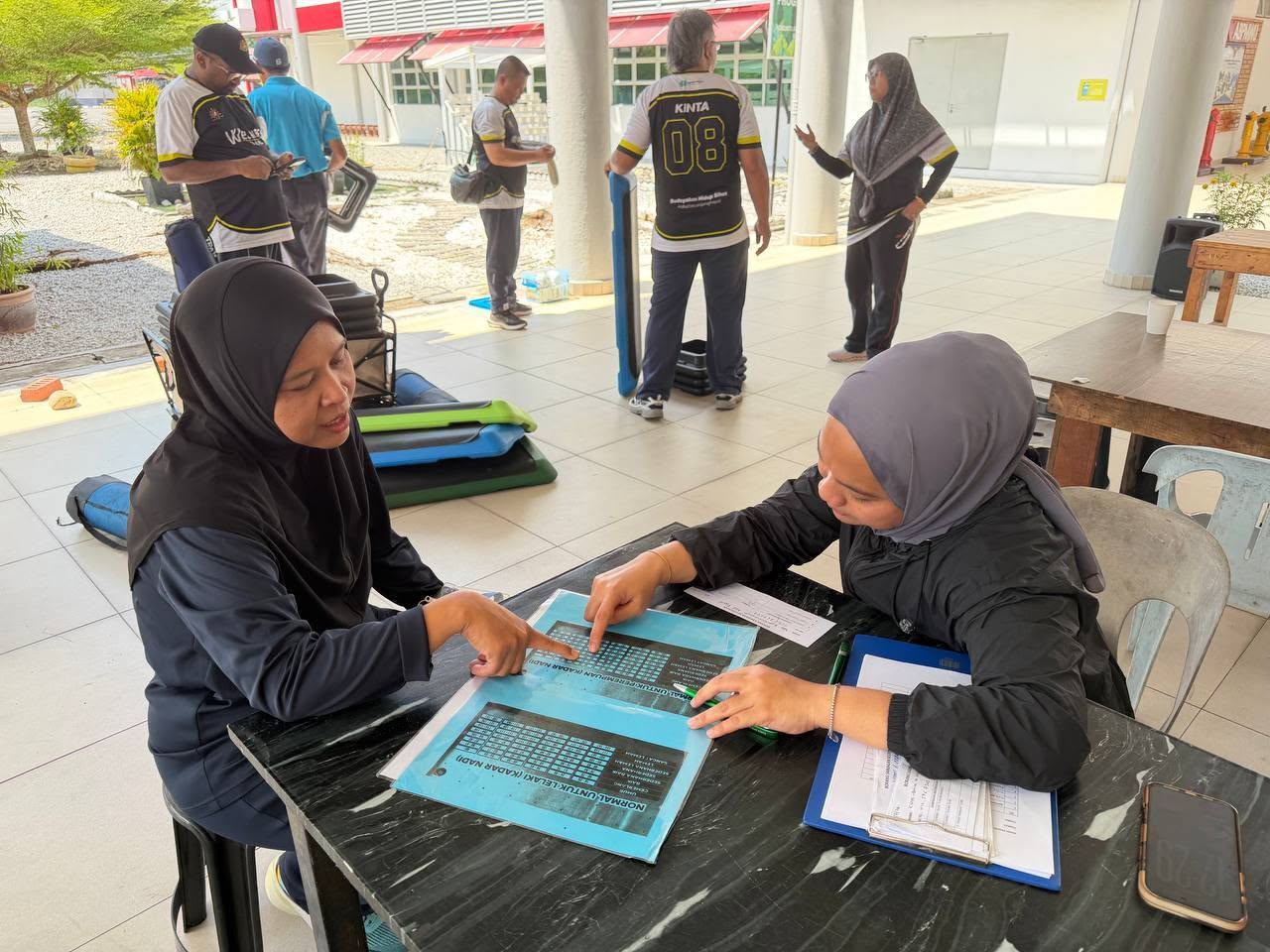 SAMBUTAN HARI KESELAMATAN & KESIHATAN SERTA AKTIVITI KESEDARAN KKP DI ABPM WILAYAH UTARA