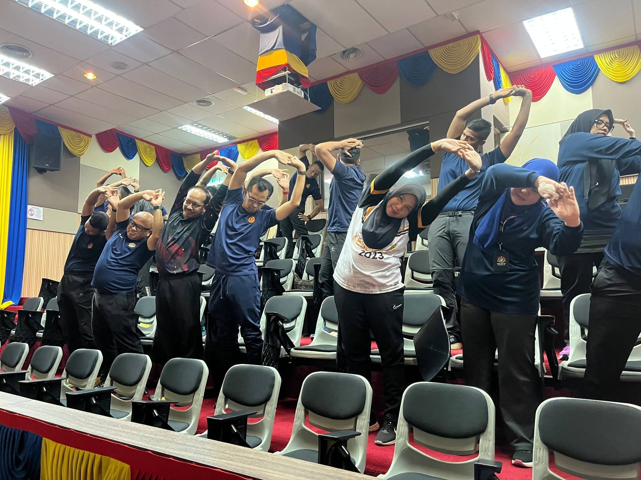 SAMBUTAN HARI KESELAMATAN &amp; KESIHATAN SERTA AKTIVITI KESEDARAN KKP DI ABPM WILAYAH UTARA