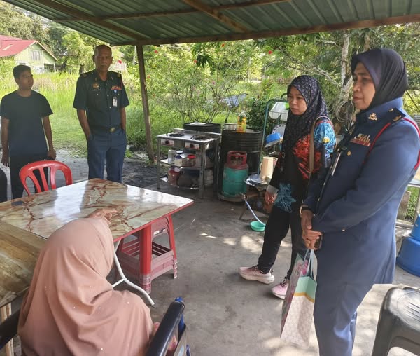 PER: PENYERAHAN SUMBANGAN KEPADA KELUARGA ASNAF & PESARA Akademi Bomba Wilayah Utara
