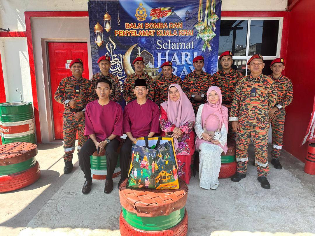 PROGRAM JALINAN MESRA KE BALAI BERSAMA PENGURUSAN TERTINGGI JBPM SEMPENA HARI RAYA AIDILFITRI 1446H/2025M