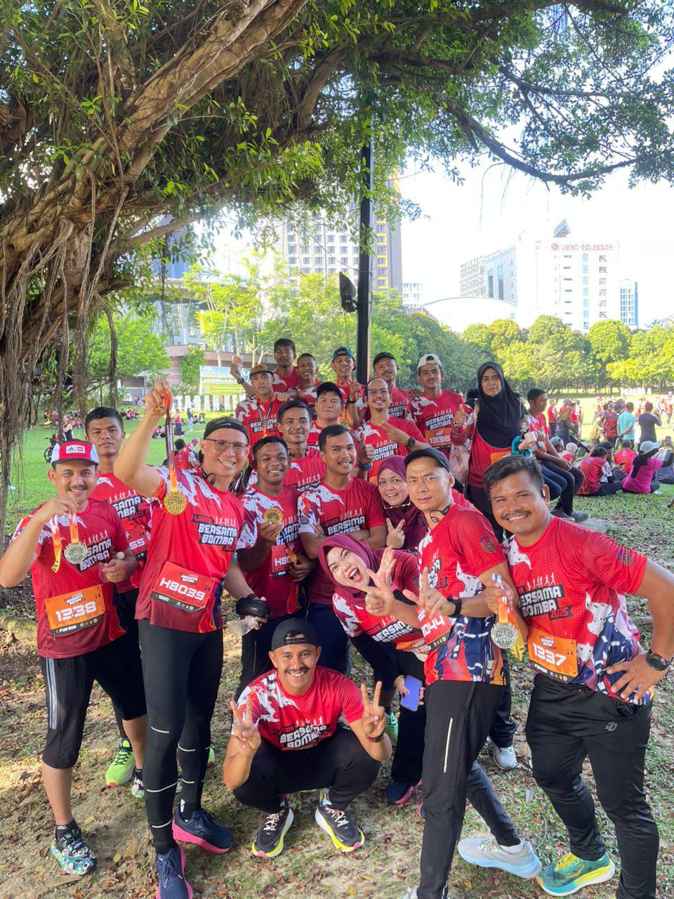 LARIAN BERSAMA BOMBA 2025