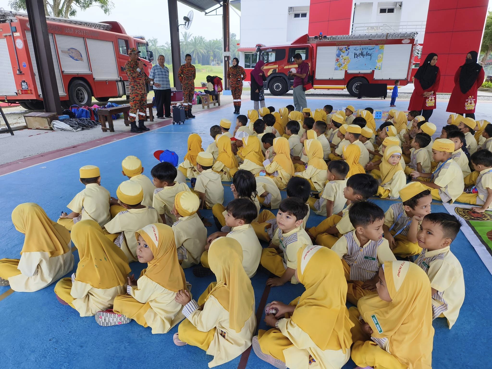  LAWATAN TADIKA THE LITTLE CALIPHS, BATU GAJAH PERAK 