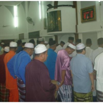Program Ihya Ramadhan - Solat Magrib Berjemaah