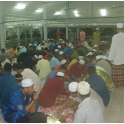 Program Ihya Ramadhan - Jamuan Makan Malam