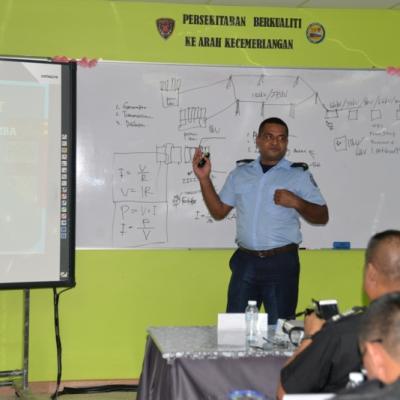 Malaysian Technical Cooperation Programme (MTCP) , Fire Investigation Course