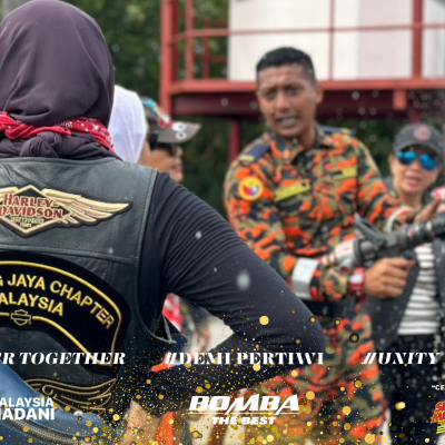 PROGRAM KESELAMATAN DAN LATIHAN KEBAKARAN LADIES OF HARLEY DAVIDSON PETALING JAYA CHAPTER  2024