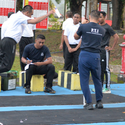 PENILAIAN UJIAN INDIVIDUAL PHYSICAL PROFICIENCY TEST (IPPT) KADET DLSK DAN DPSK SIRI 2 TAHUN 2024