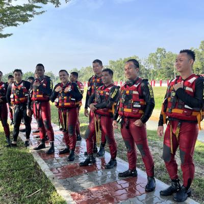 Kursus Penyelamatan Di Air