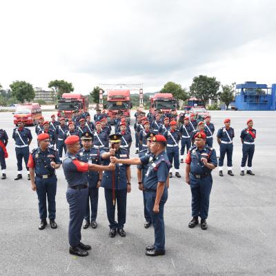 MAJLIS SANJUNGAN BUDI SEMPENA PERSARAAN PBT II ABDUL BASIR BIN ZAKARIA