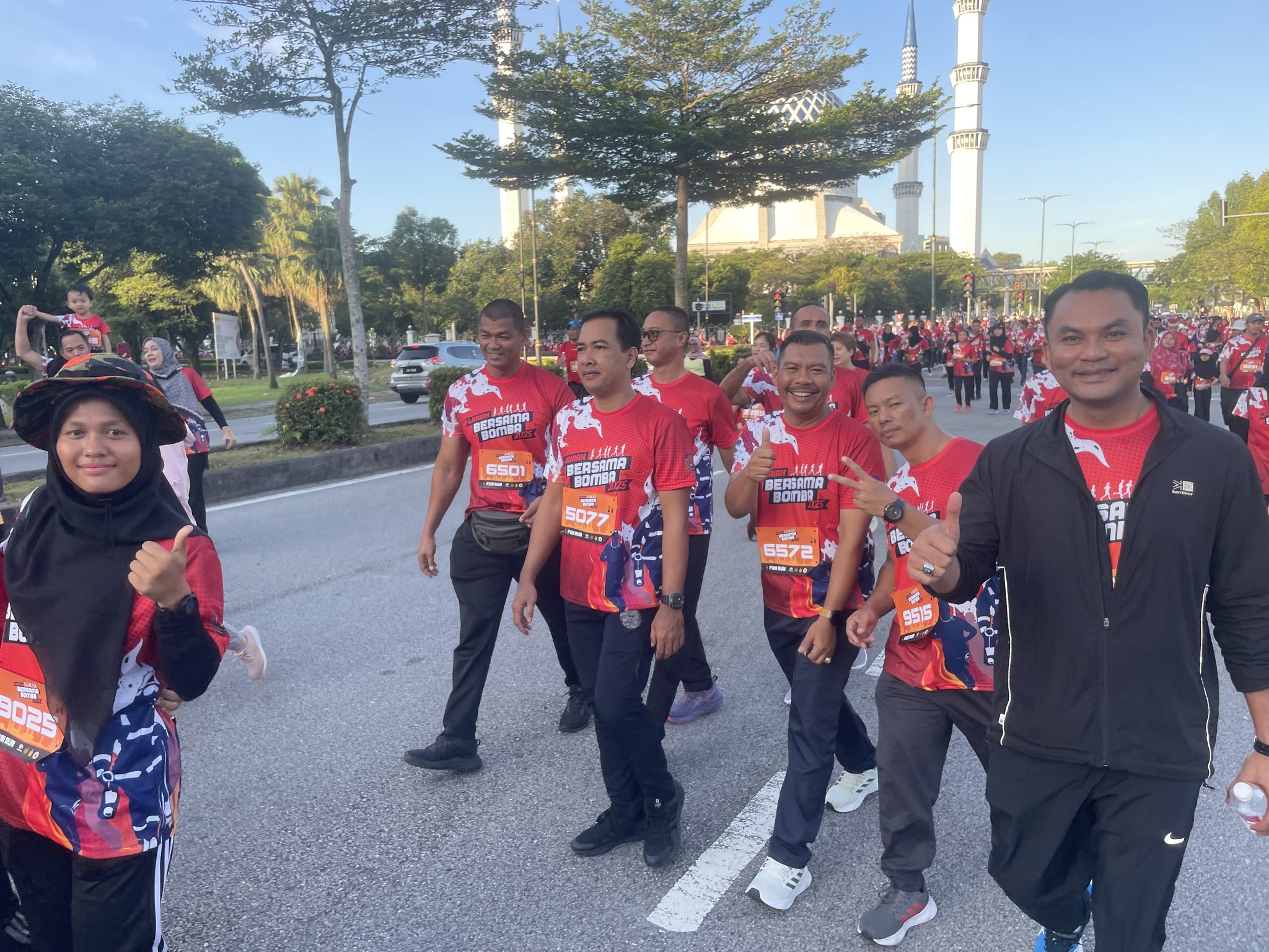 LARIAN BERSAMA BOMBA 2025