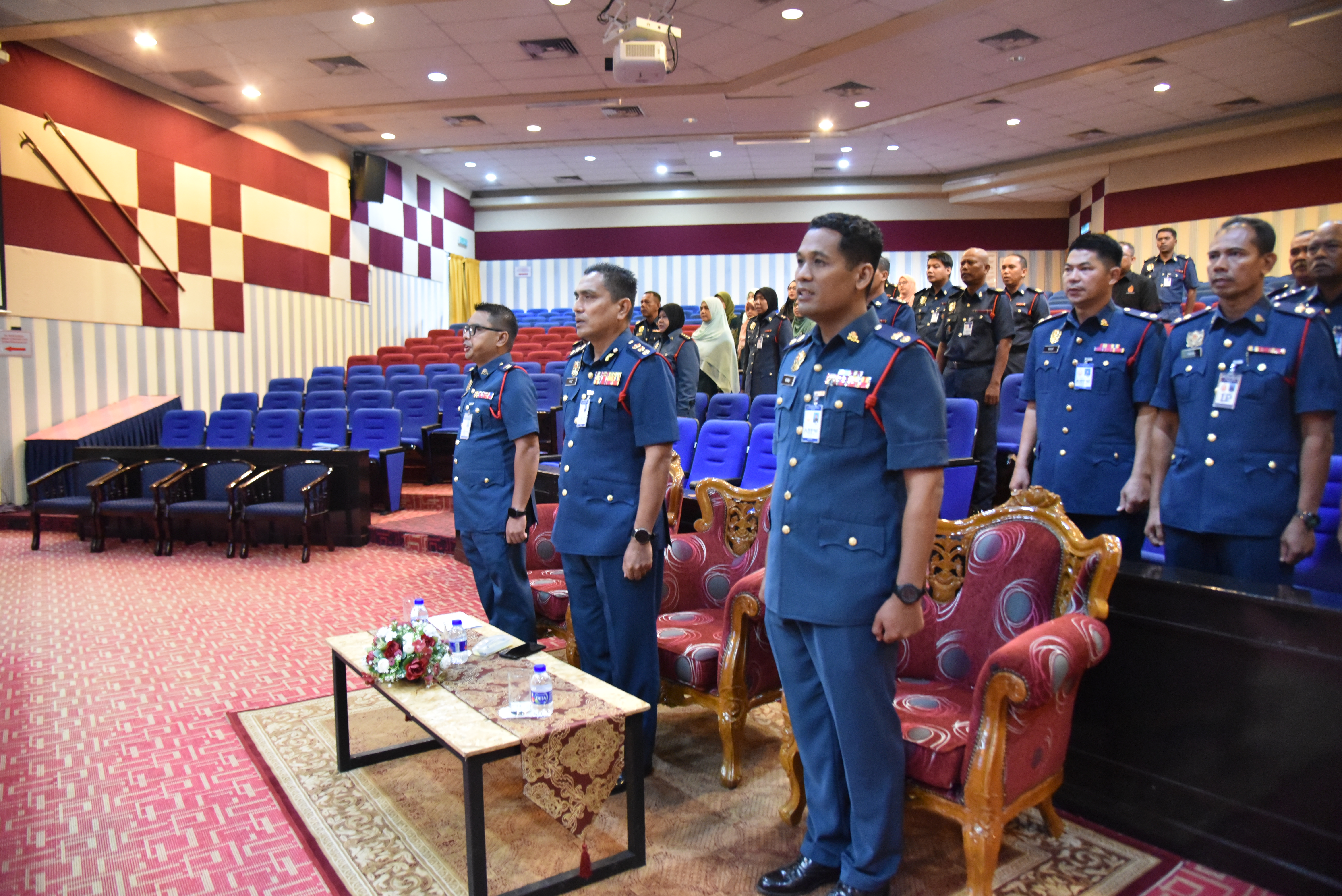 PROGRAM BICARA INTEGRITI DAN PERHIMPUNAN BULANAN AKADEMI BOMBA DAN PENYELAMAT MALAYSIA WILAYAH TIMUR