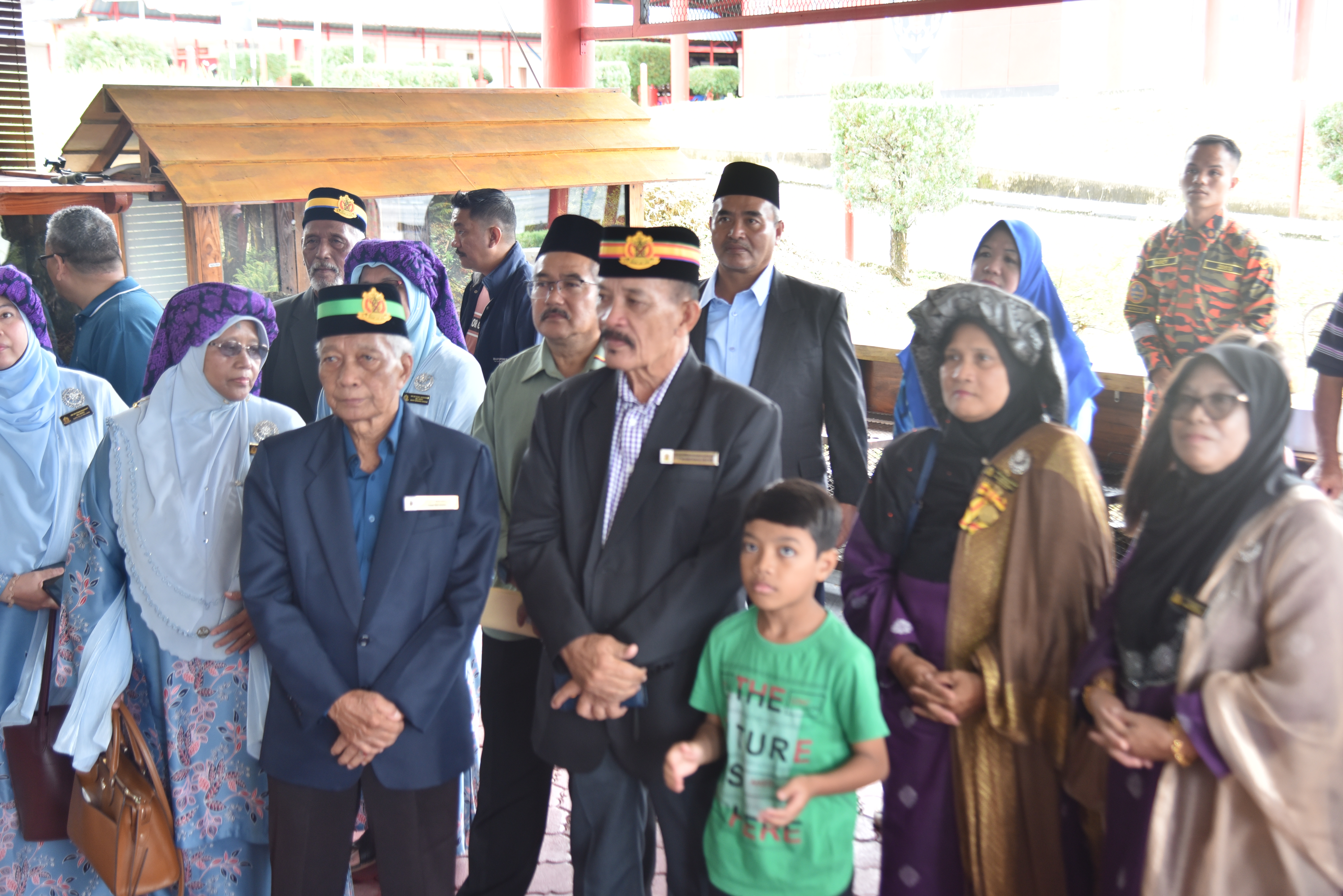 TAKLIMAT KESELAMATAN KEBAKARAN KEPADA BALAI UNDANG LUAK JELEBU DAN PROGRAM LATIHAN DI ABPM WILAYAH TIMUR