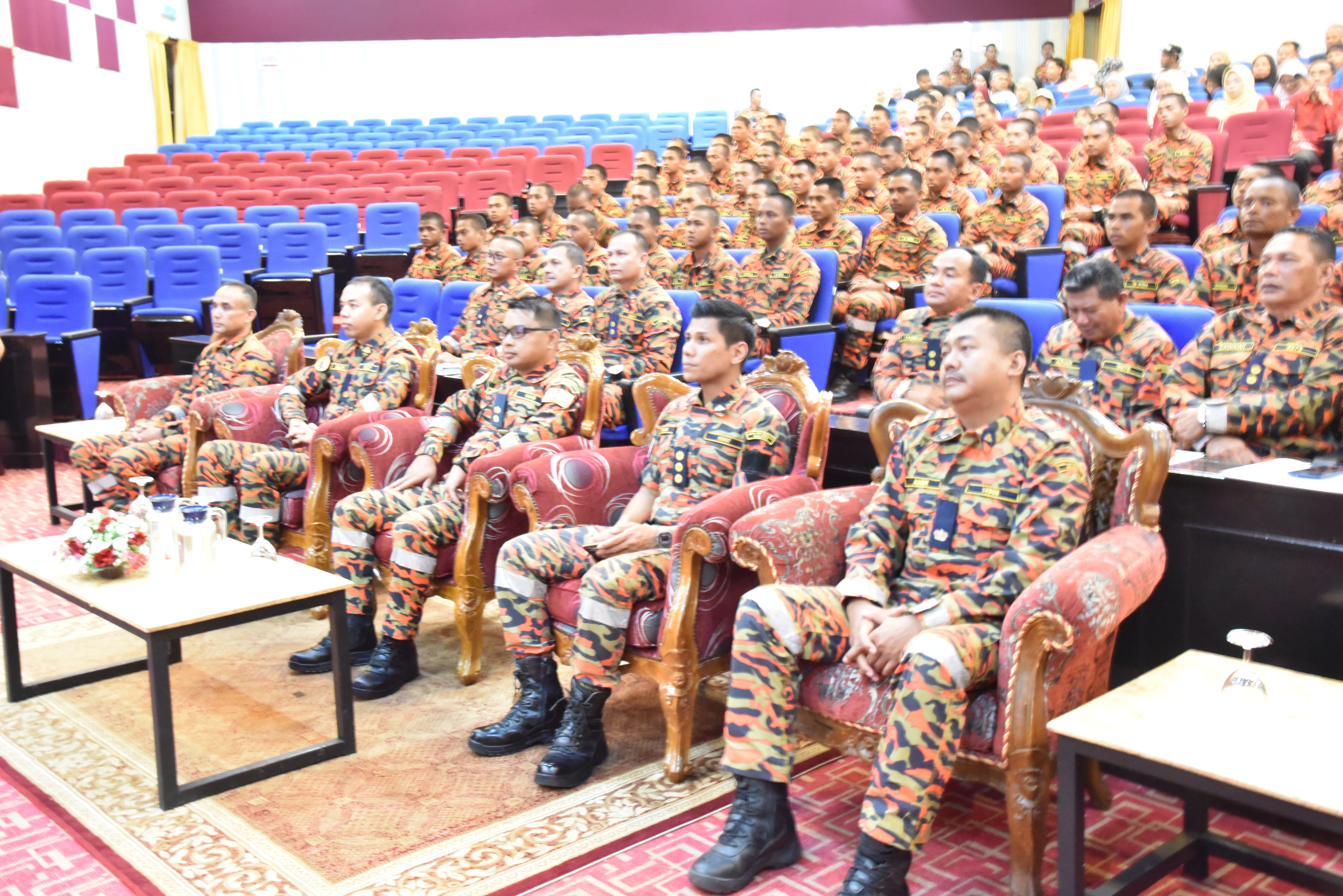MAJLIS PENUTUPAN KURSUS ASAS PENTAULIAHAN PEGAWAI BOMBA BANTUAN SIRI 3 2025