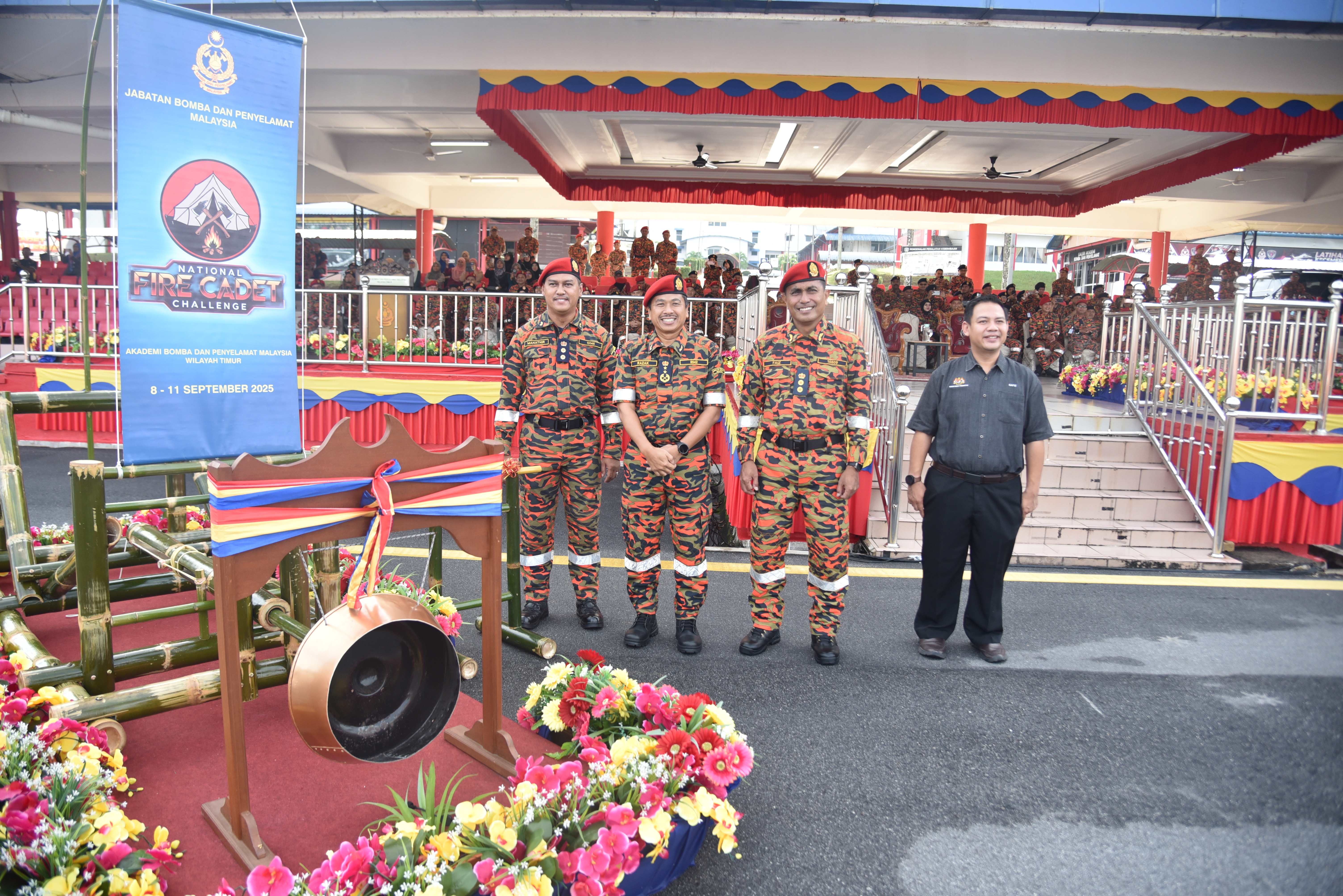 Majlis Flag Off – National Fire Cadet Challenge 2025