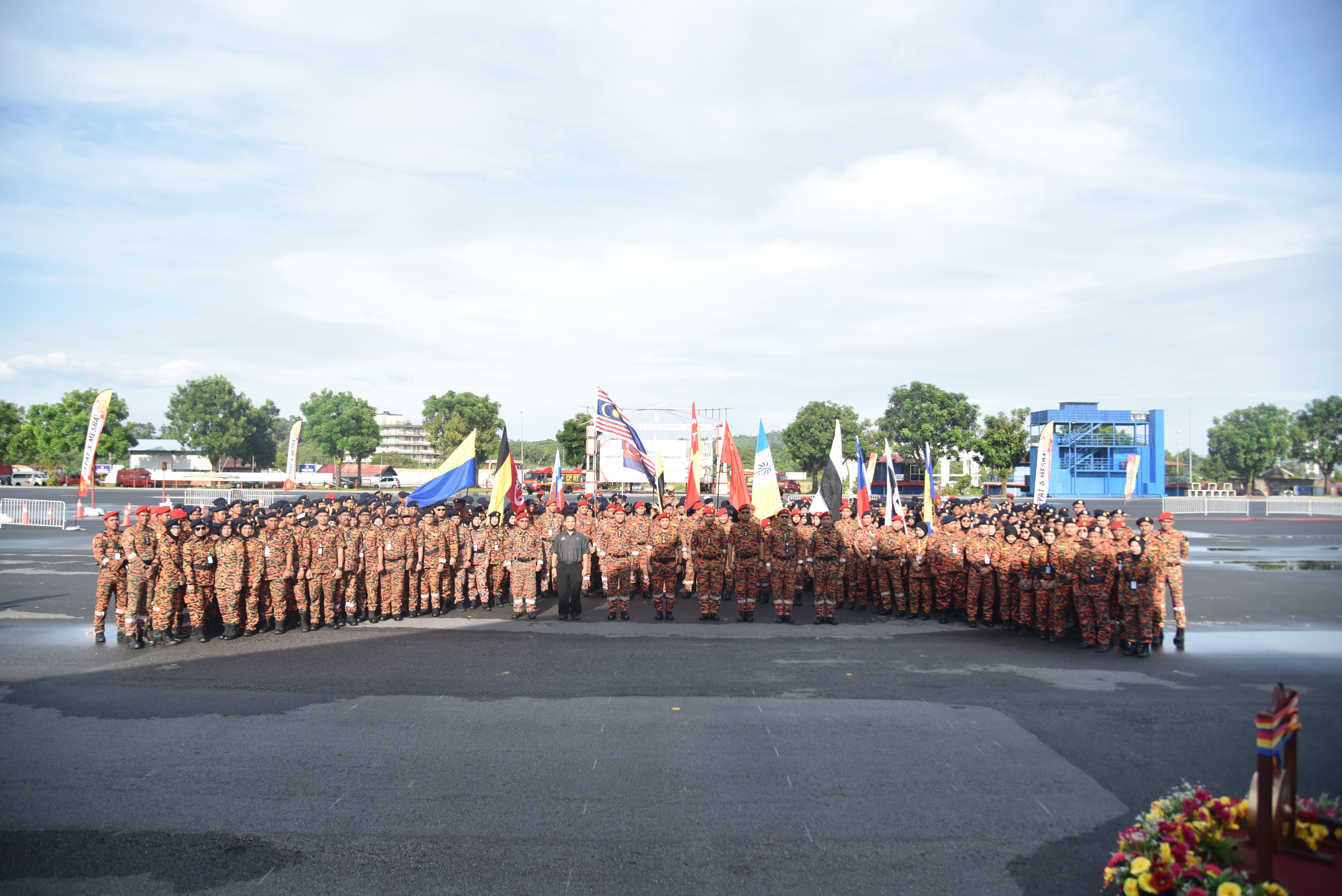Majlis Flag Off – National Fire Cadet Challenge 2025