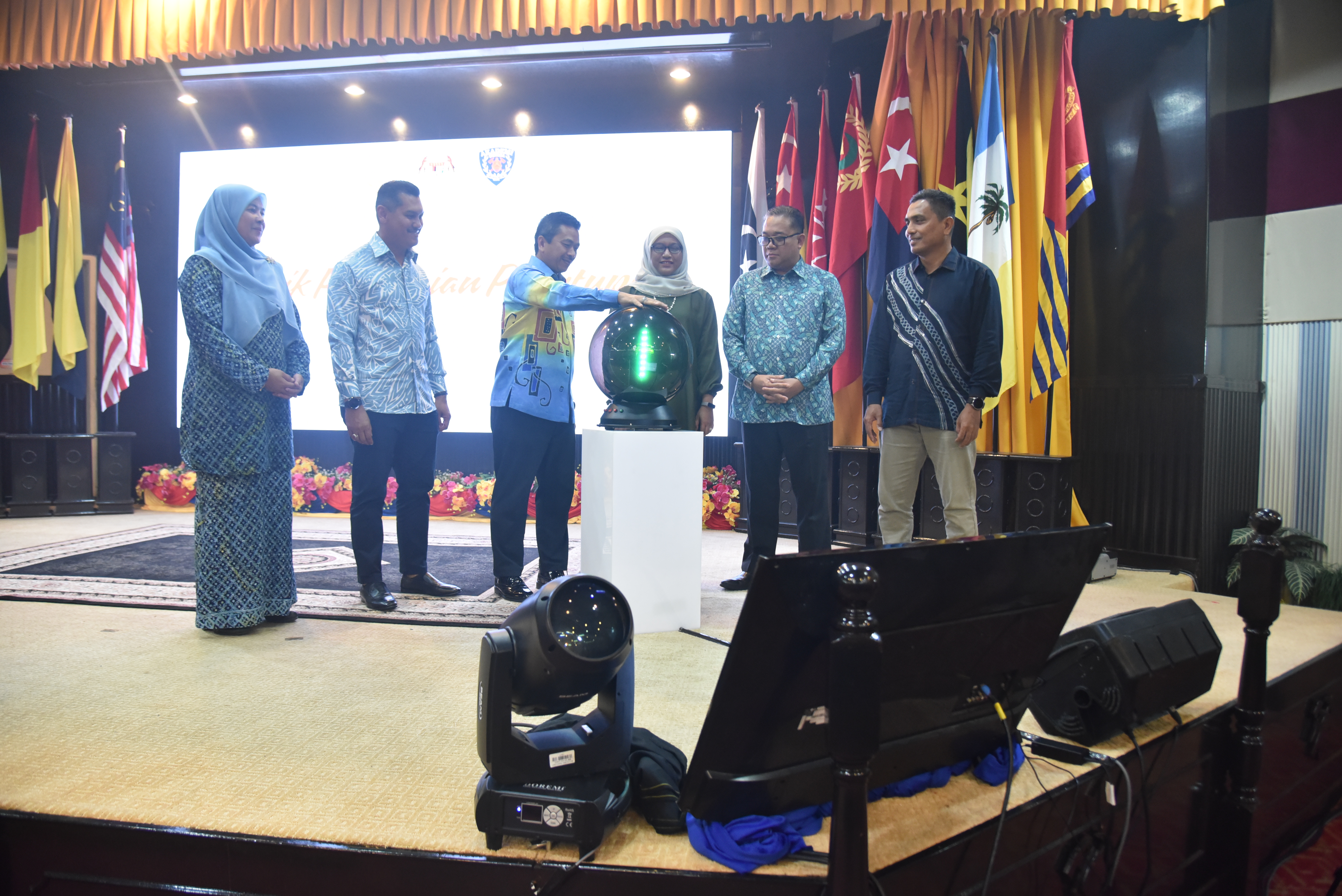 MAJLIS PENUTUPAN PERKHEMAHAN KADET BOMBA PERINGKAT KEBANGSAAN 2025