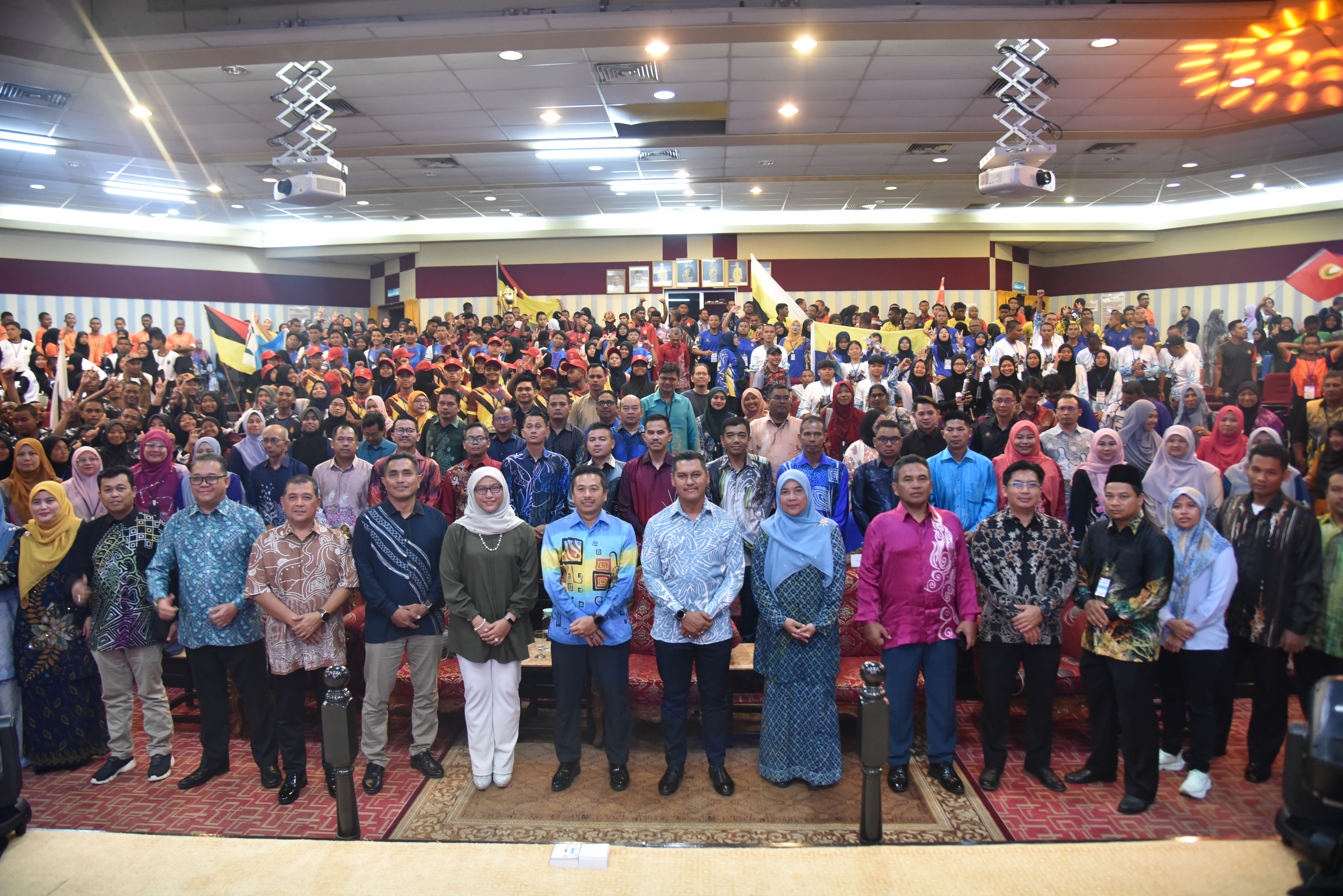 MAJLIS PENUTUPAN PERKHEMAHAN KADET BOMBA PERINGKAT KEBANGSAAN 2025