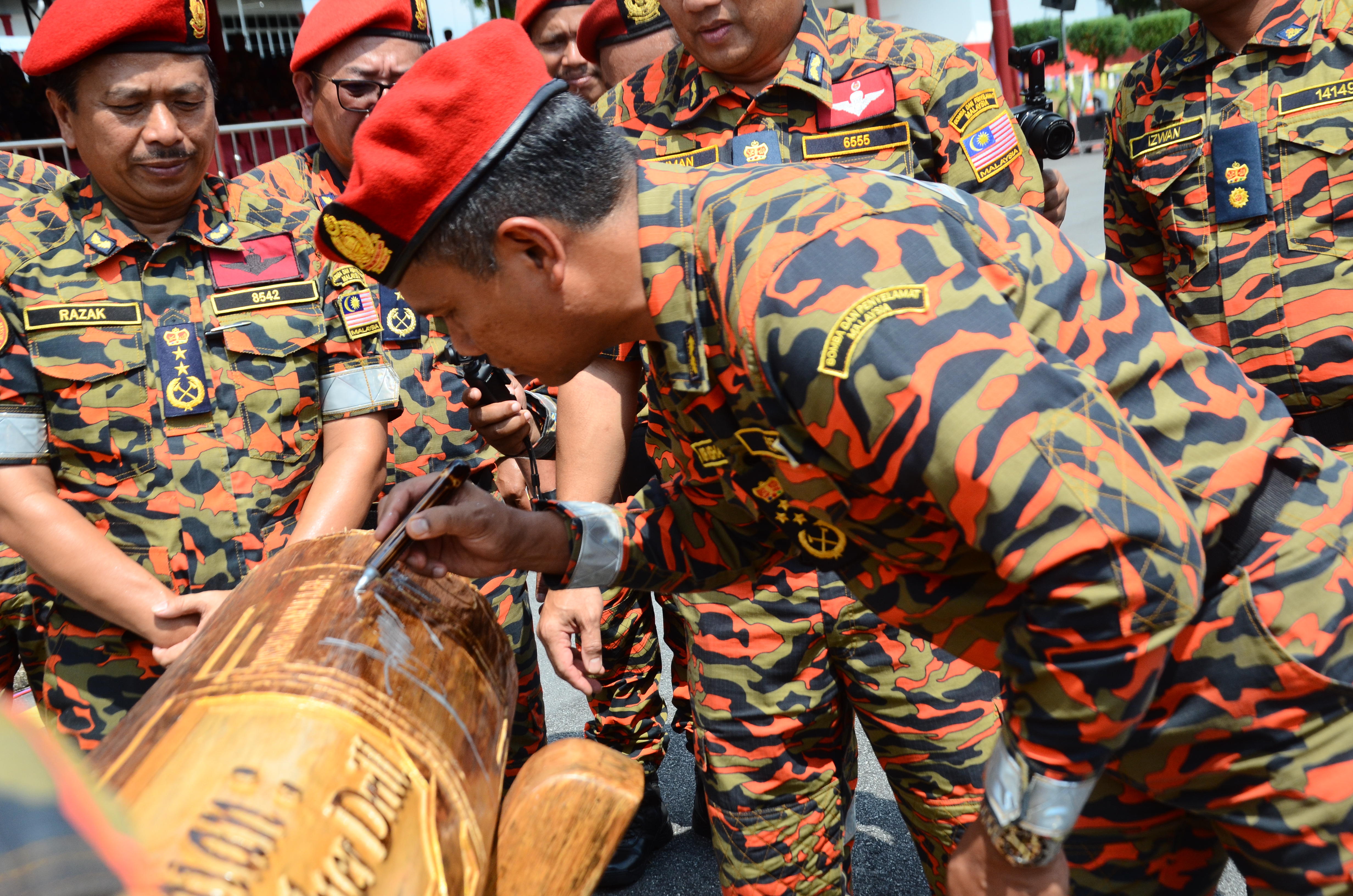 MAJLIS PENUTUPAN NATIONAL FIREFIGHTER DRILL 2025