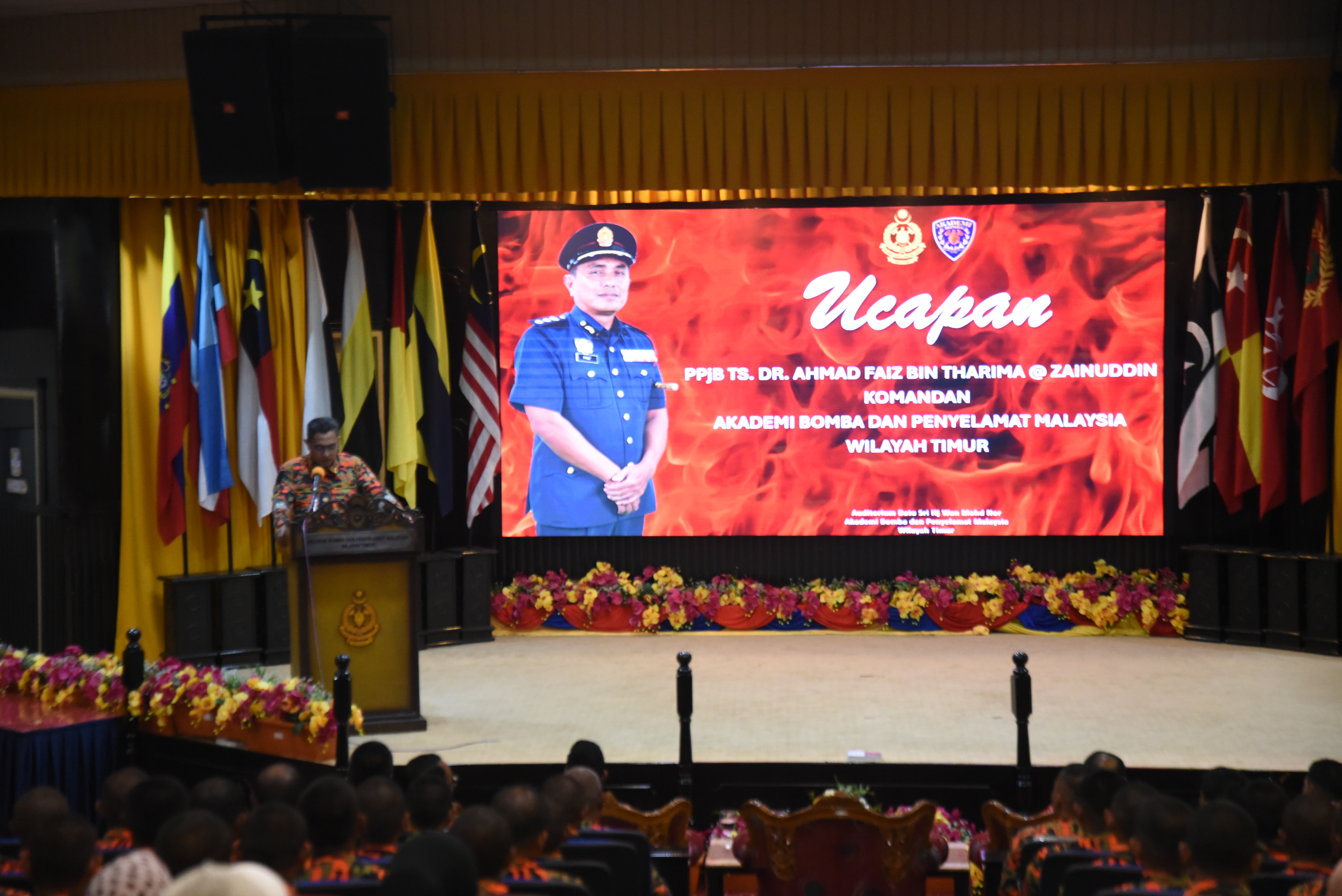 MAJLIS PENTAULIAHAN KURSUS ASAS PEGAWAI BOMBA BANTUAN SIRI 2 TAHUN 2026