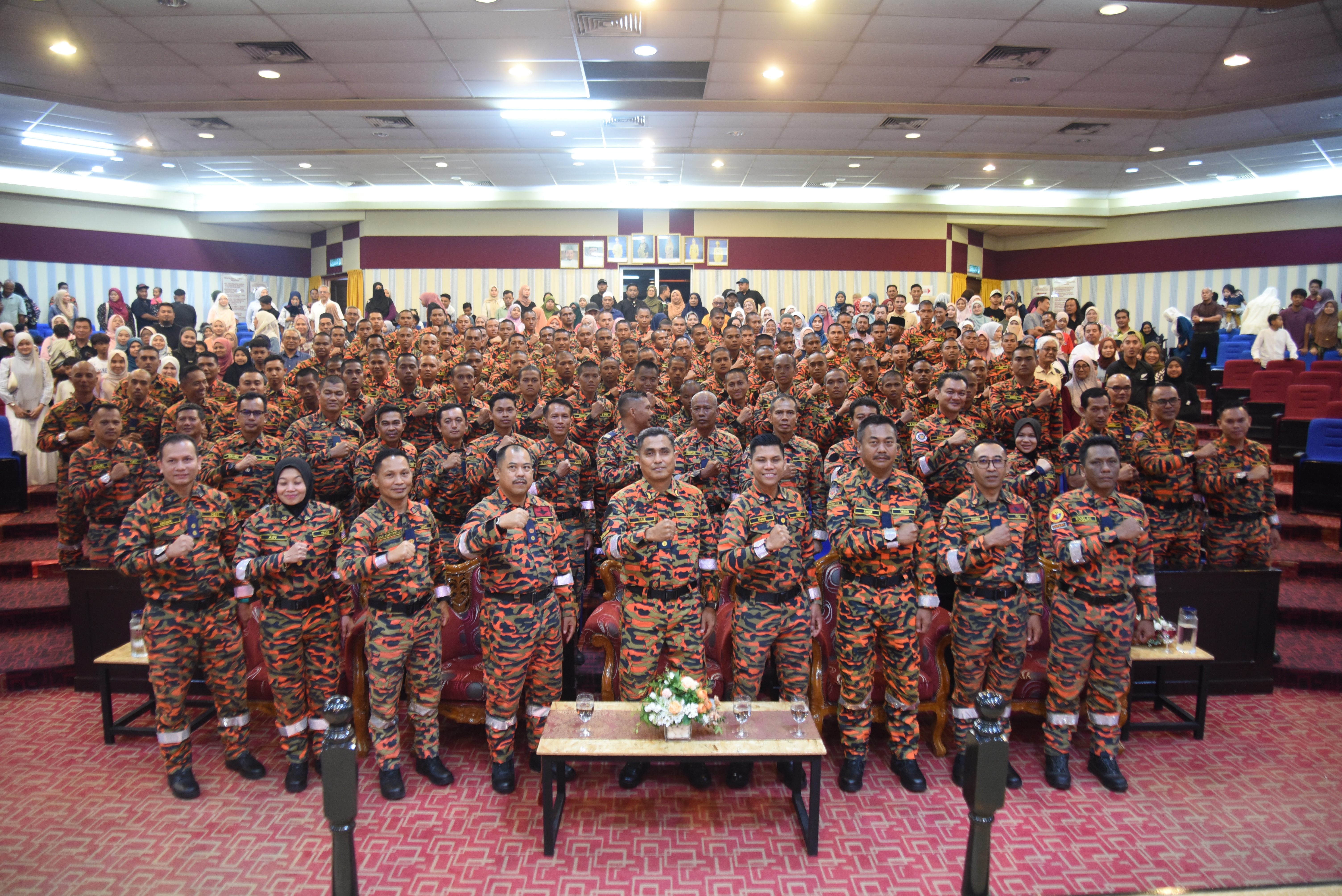 MAJLIS PENTAULIAHAN KURSUS ASAS PEGAWAI BOMBA BANTUAN SIRI 2 TAHUN 2026