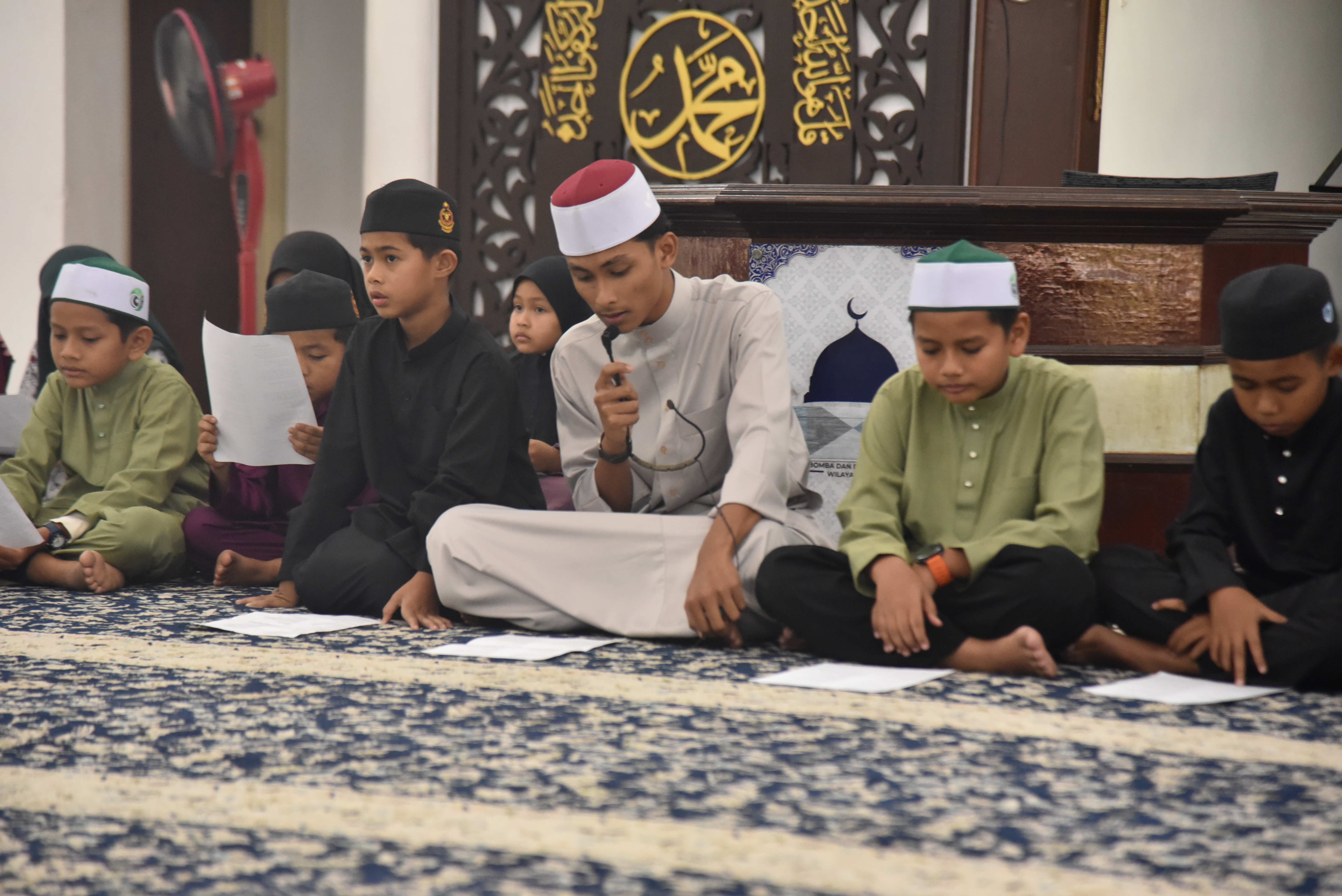 MAJLIS BERBUKA PUASA AKADEMI BOMBA DAN PENYELAMAT MALAYSIA WILAYAH TIMUR TAHUN 1447H