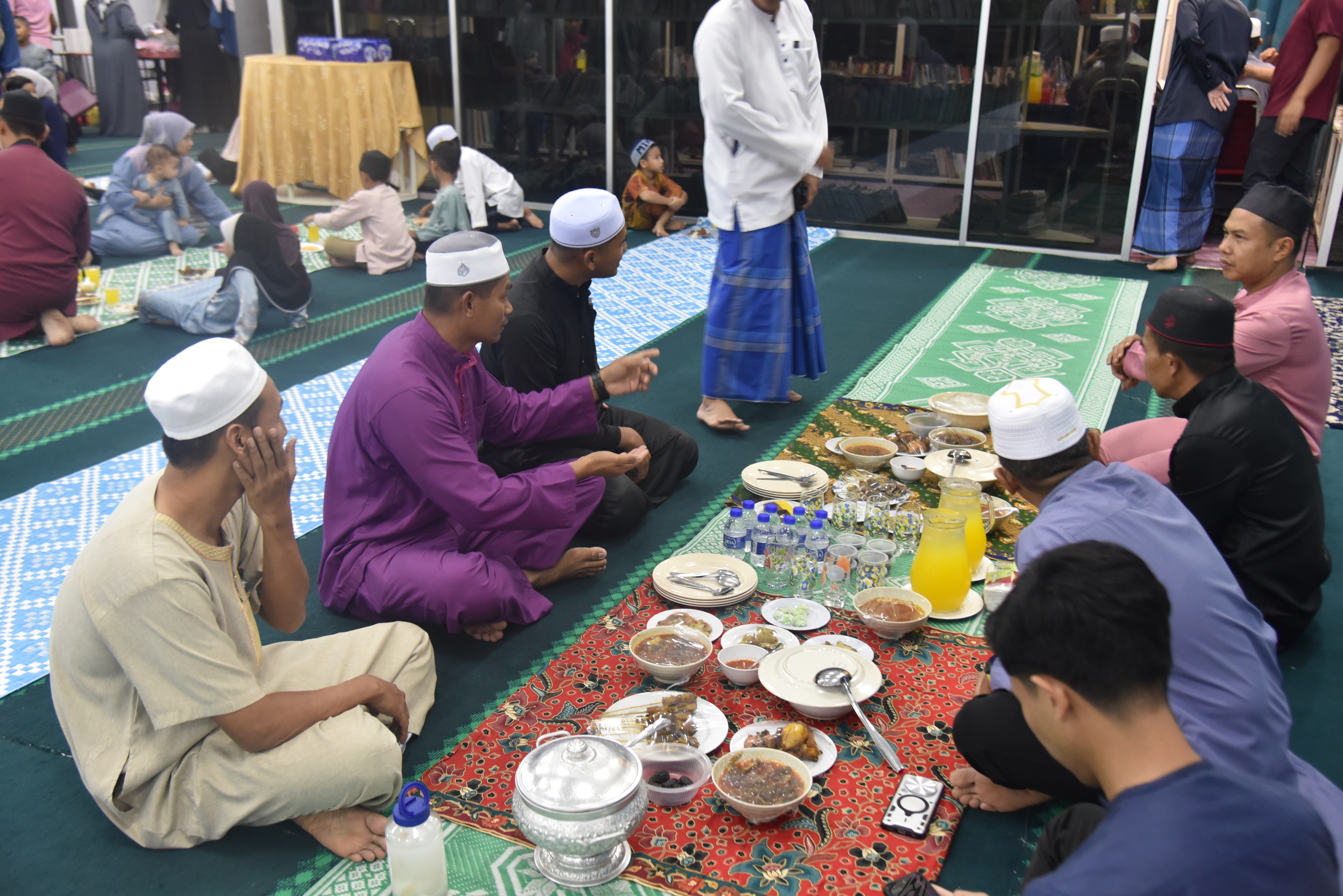 MAJLIS BERBUKA PUASA AKADEMI BOMBA DAN PENYELAMAT MALAYSIA WILAYAH TIMUR TAHUN 1447H