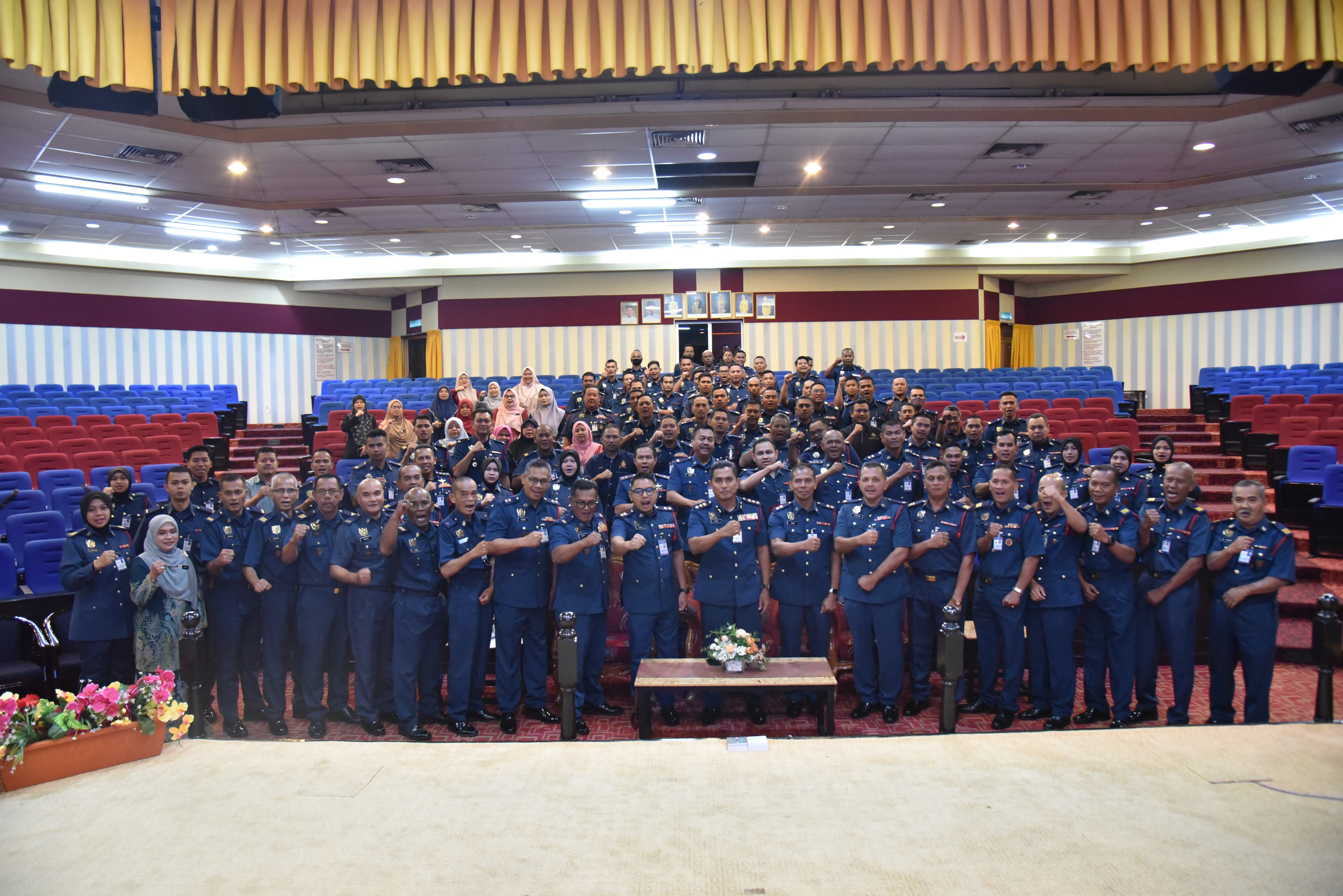 MAJLIS PERHIMPUNAN TAHUNAN AKADEMI BOMBA DAN PENYELAMAT MALAYSIA WILAYAH