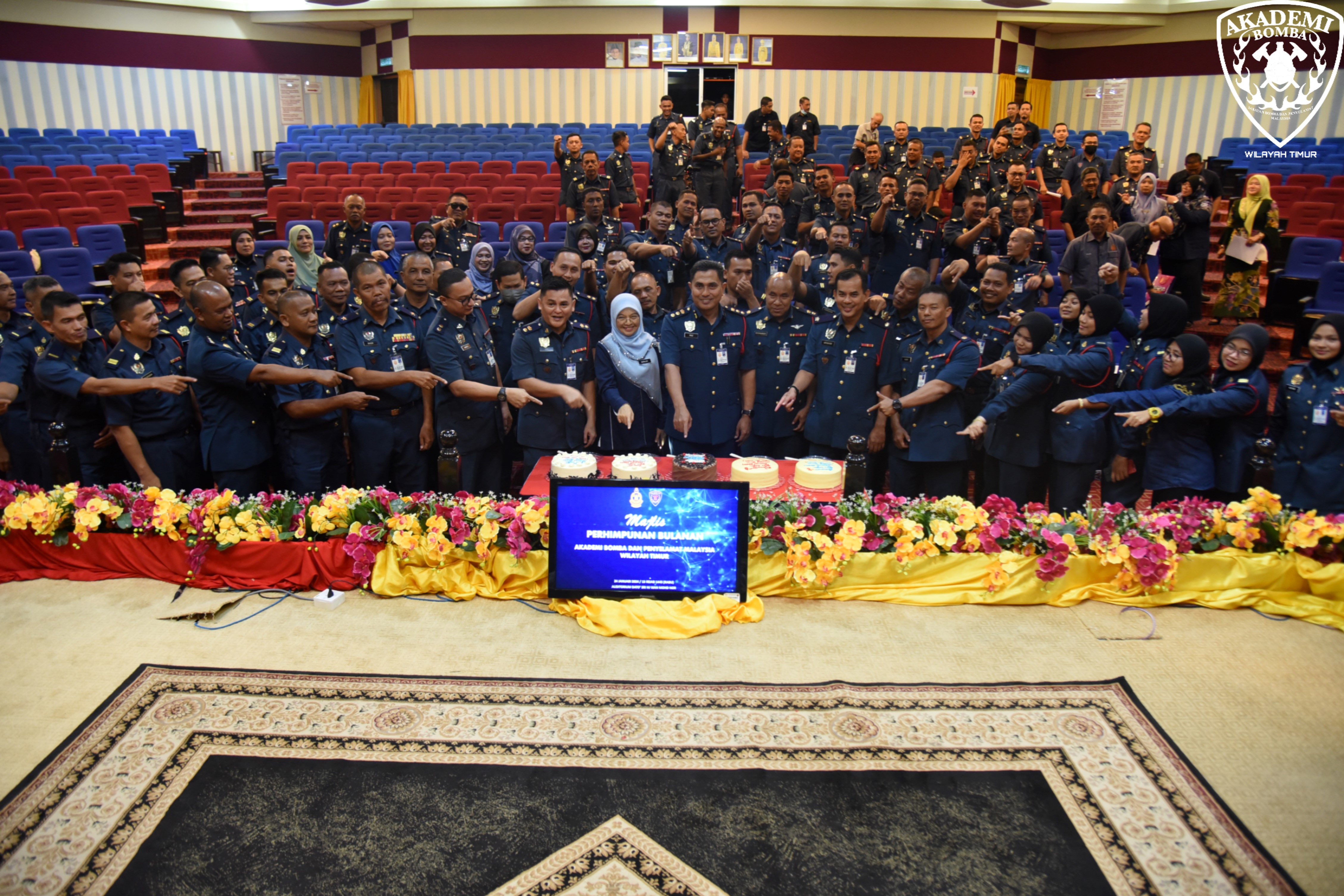 MAJLIS PERHIMPUNAN BULANAN JANUARI 2024