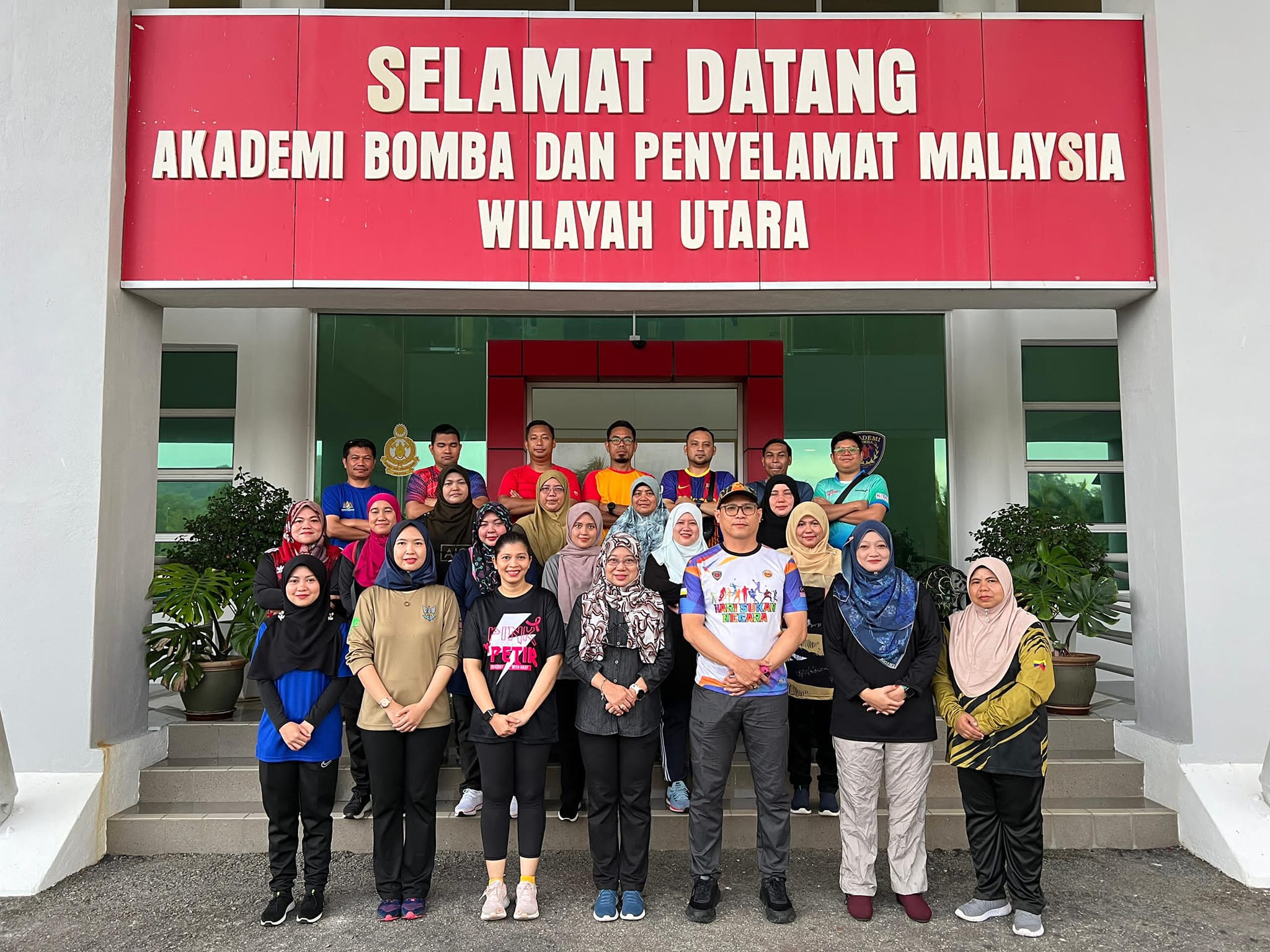 Program Team Building Staff Pejabat Pendidikan Daerah Keramat, Kuala Lumpur.